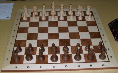 Vabilo šah izbirni turnir
